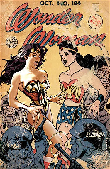Wonder Woman (1986-) #184 preview images