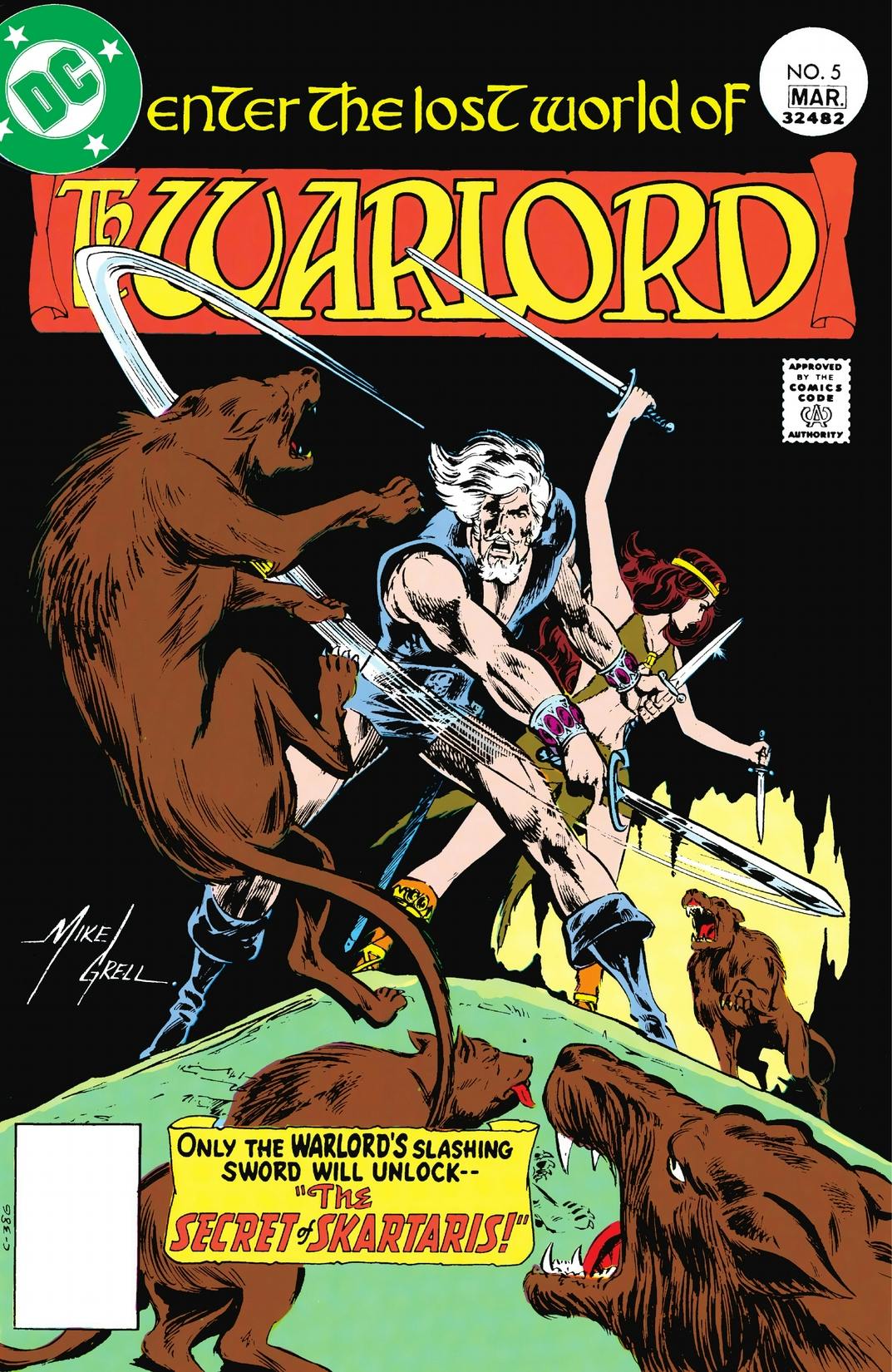 Warlord #5