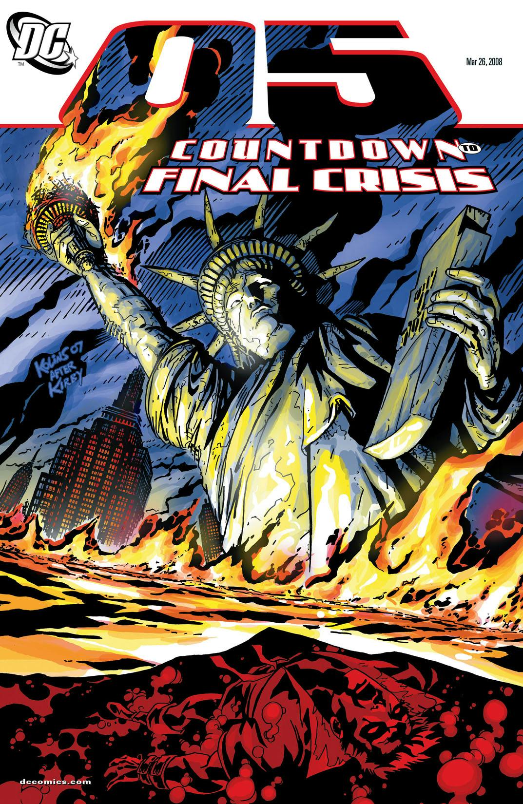 洋書 アメコミ　COUNTDOWN TO FINAL CRISIS　4巻セット 洋書 アメコミ COUNTDOWN TO FINAL CRISIS 4巻セット Review