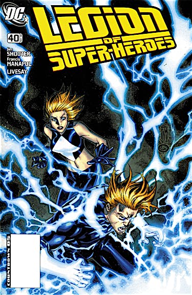 Legion of Super-Heroes (2007-) #40 preview images