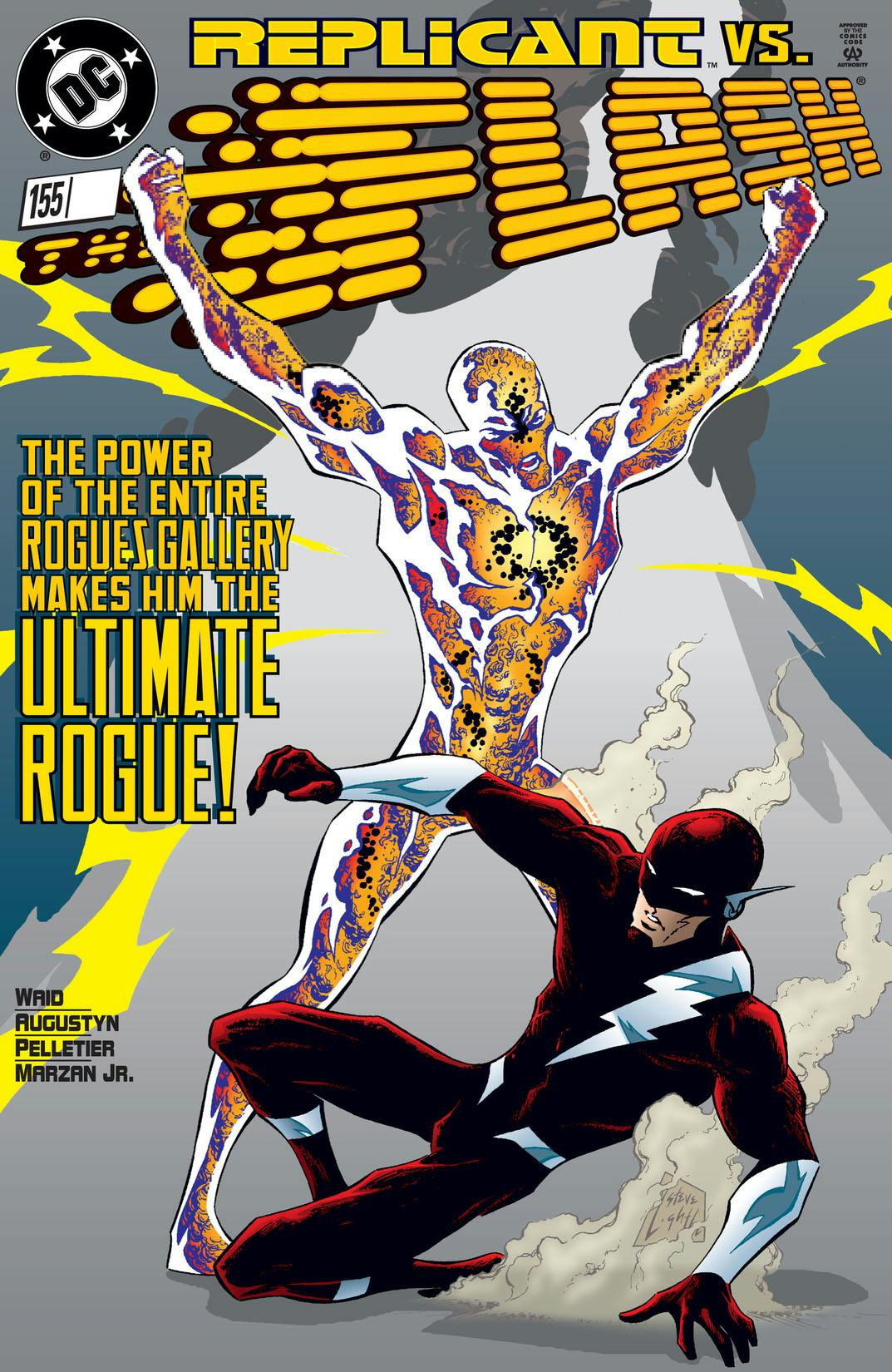 The Flash (1987-) #155 preview images