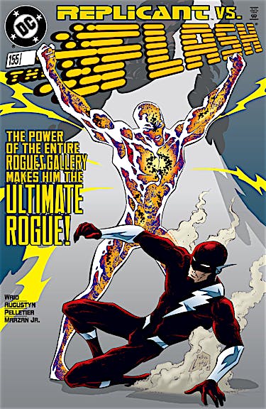 The Flash (1987-) #155 preview images