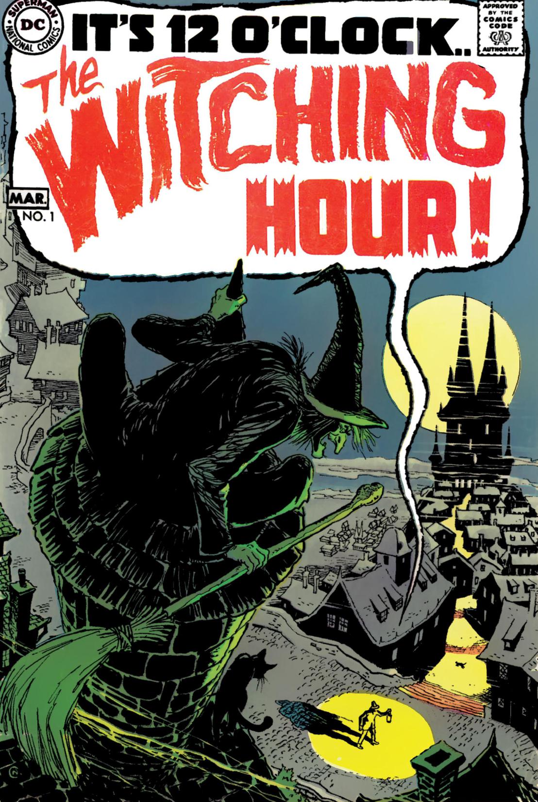 The Witching Hour #1 preview images