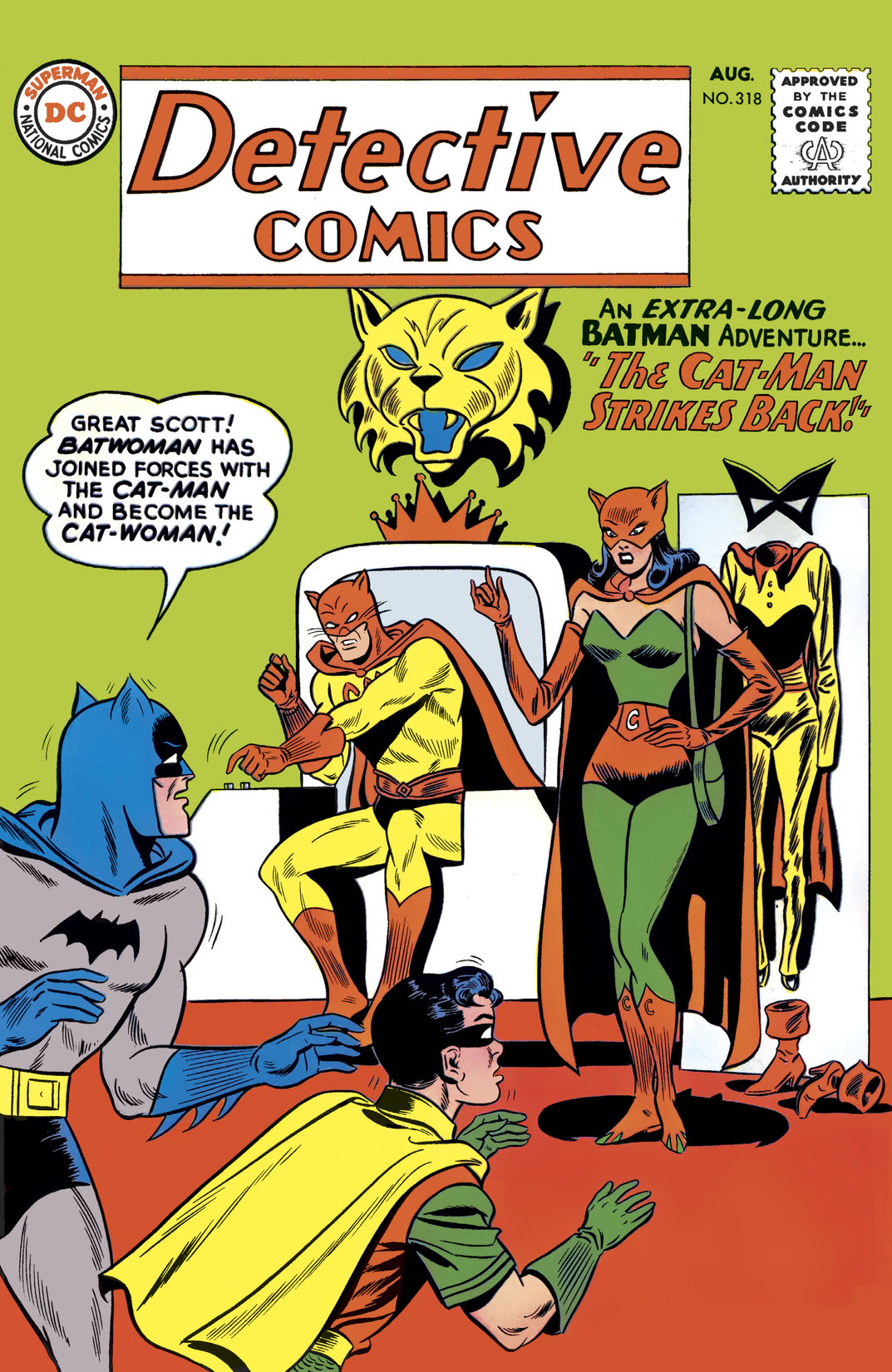Detective Comics (1937-) #318 preview images