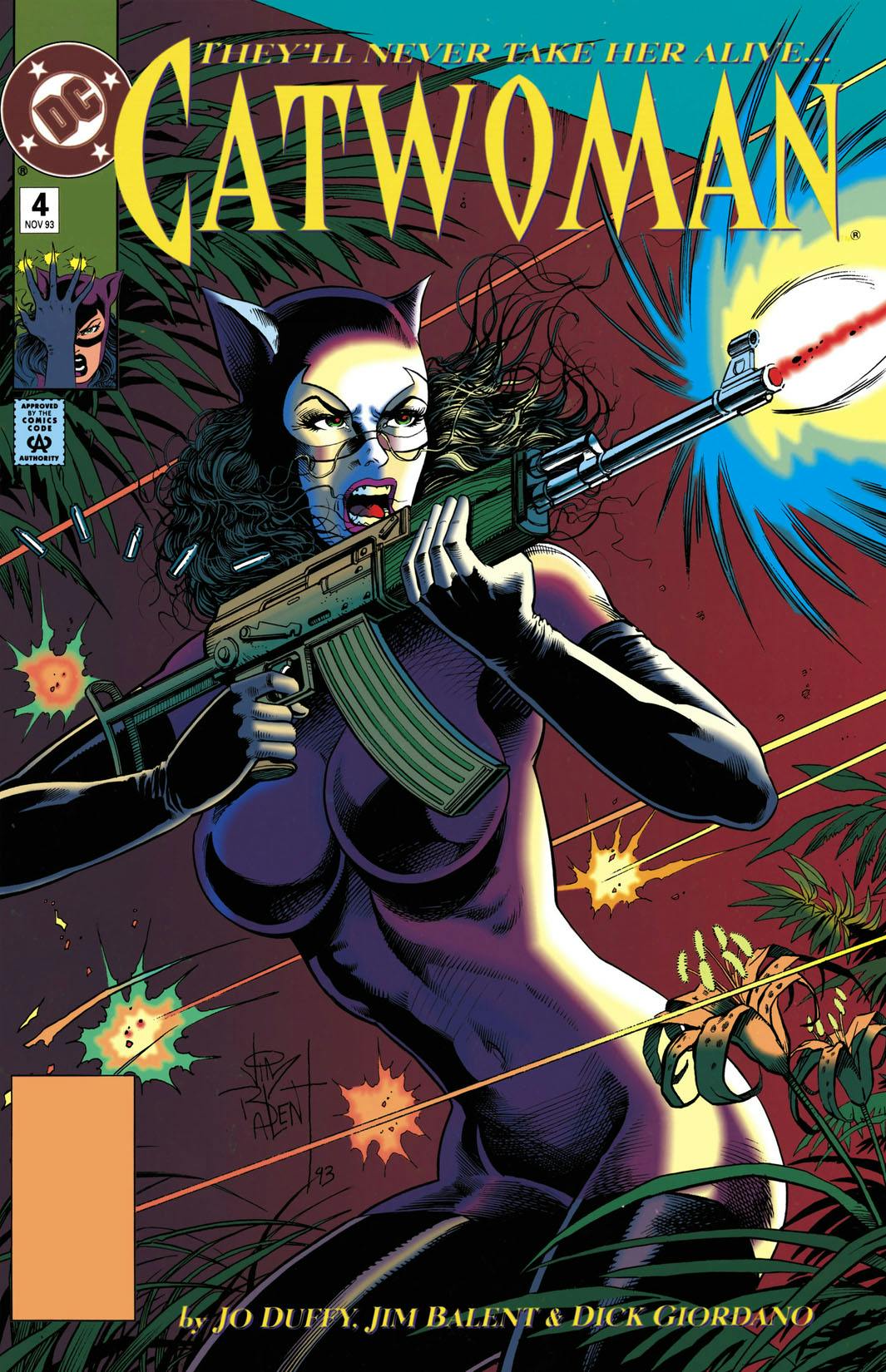 Catwoman (1993-) #4 preview images