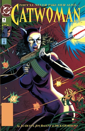 Catwoman (1993-) #4