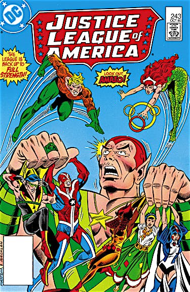 Justice League of America (1960-) #243 preview images