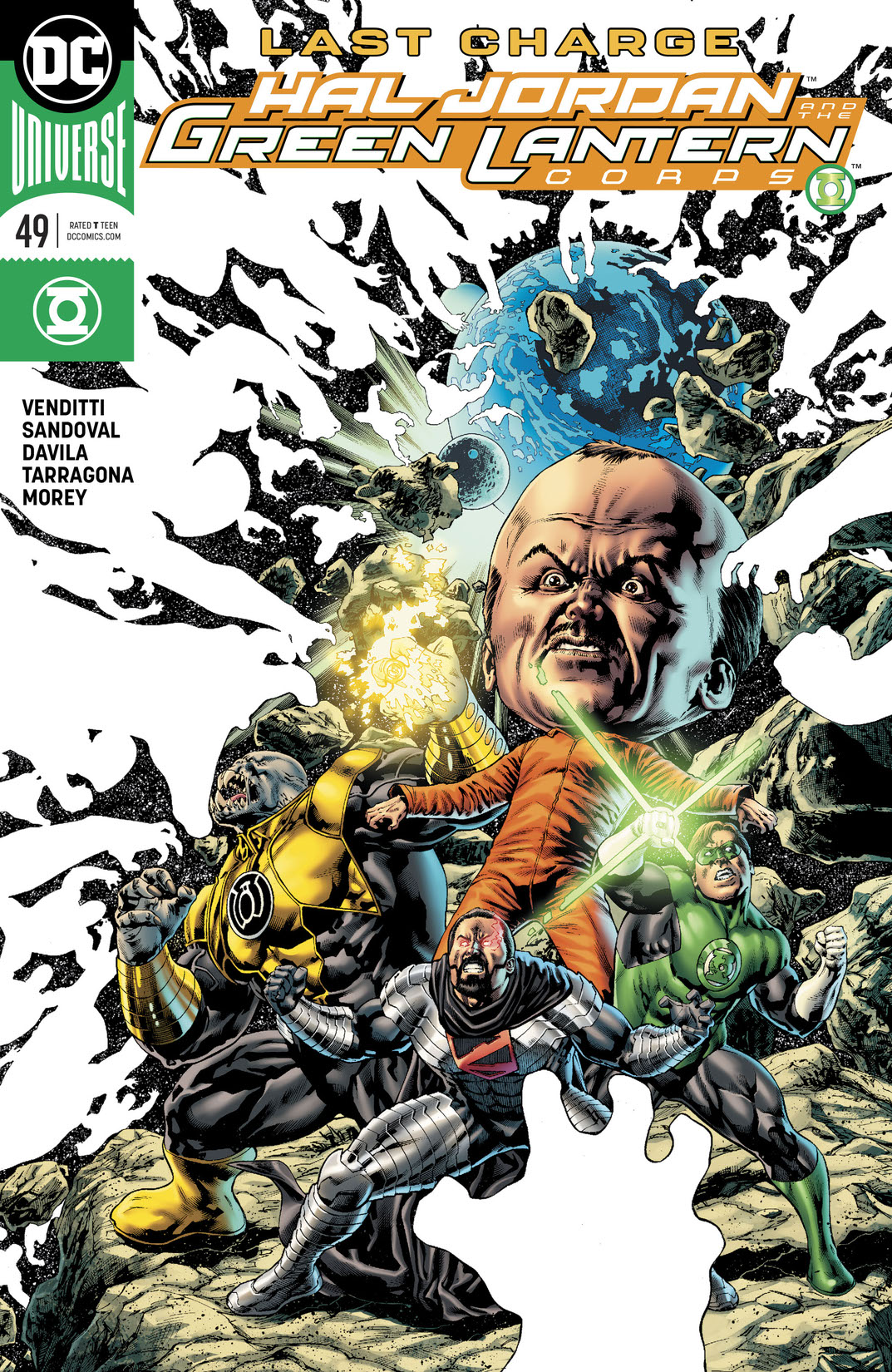 Hal Jordan and The Green Lantern Corps #49 preview images
