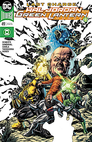 Hal Jordan and The Green Lantern Corps #49 preview images