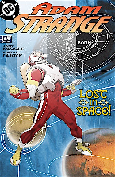 Adam Strange (2004-) #2