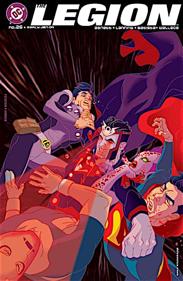 The Legion #26 preview images