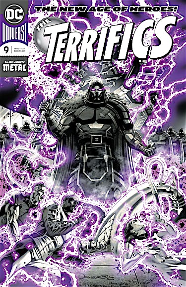 The Terrifics #9 preview images