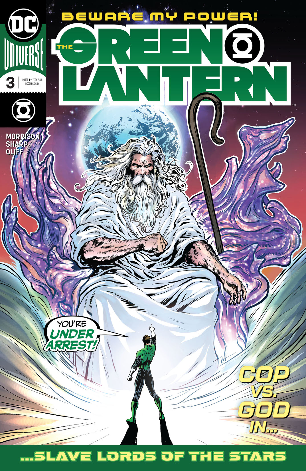 The Green Lantern (2018-) #3 preview images