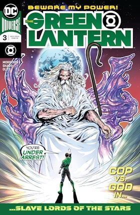 The Green Lantern (2018-) #3