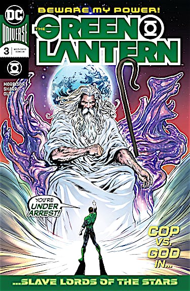 The Green Lantern (2018-) #3 preview images
