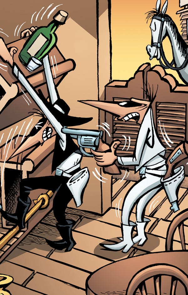 MAD - Spy vs Spy DC Go! Edition #95