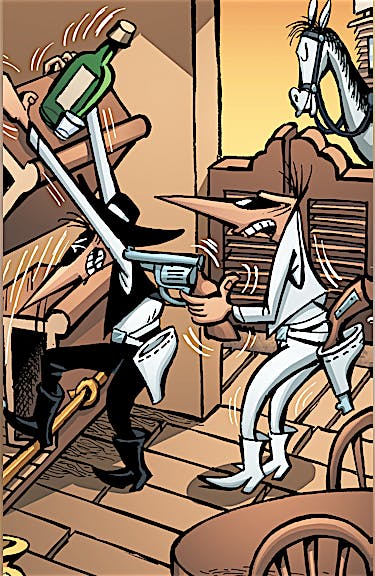 MAD - Spy vs Spy DC Go! Edition #95
