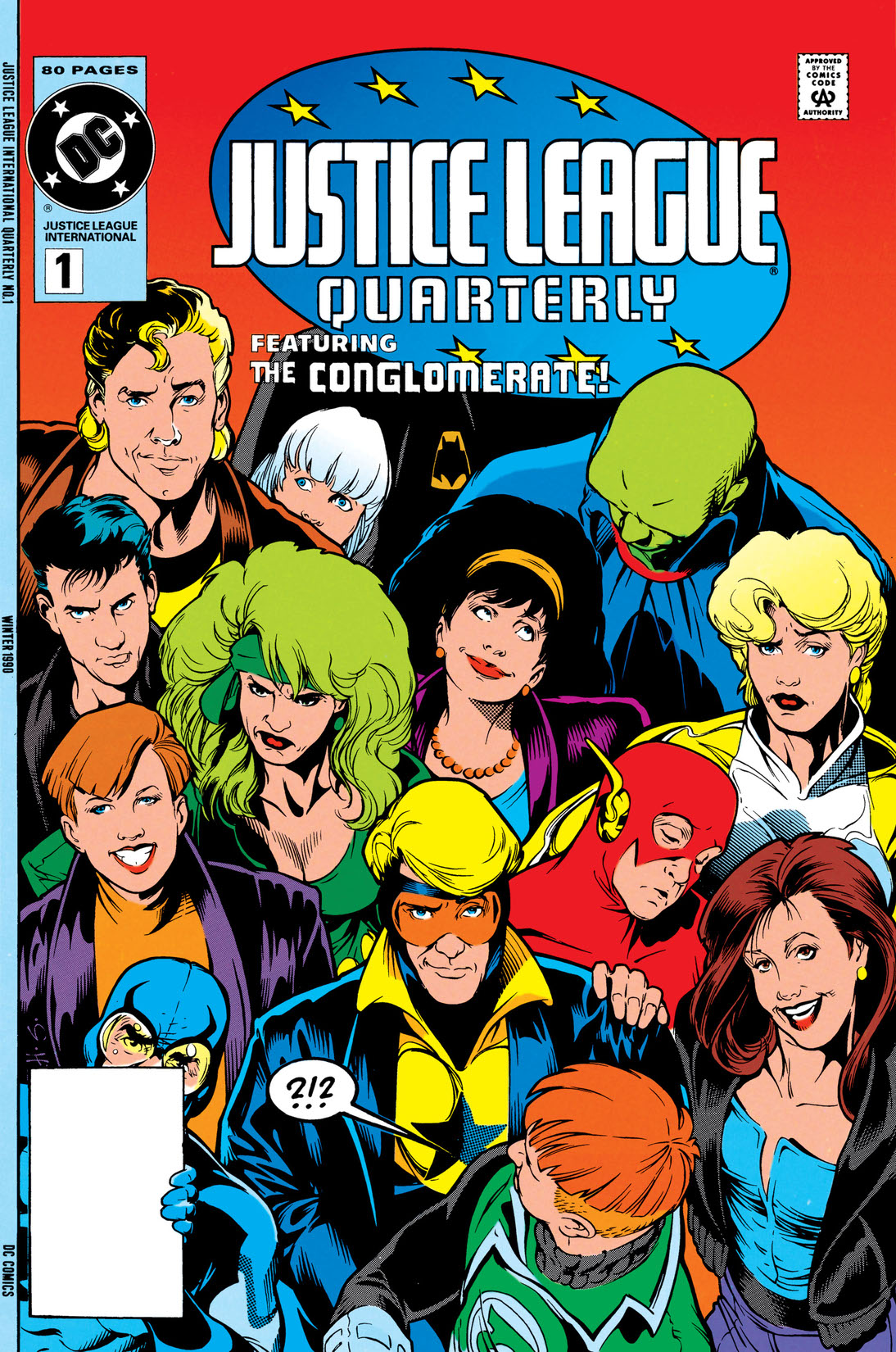 Justice League Quarterly #1 preview images