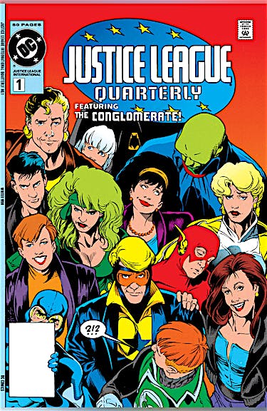 Justice League Quarterly #1 preview images