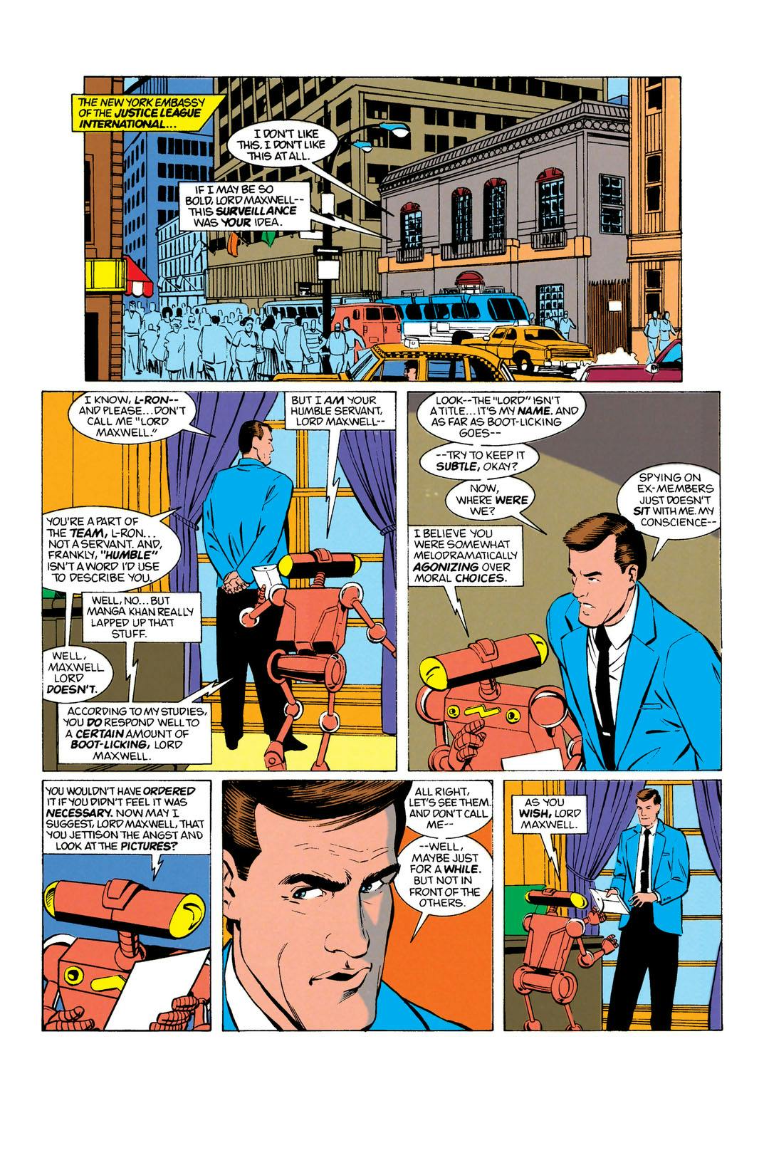 Justice League Quarterly series preview1