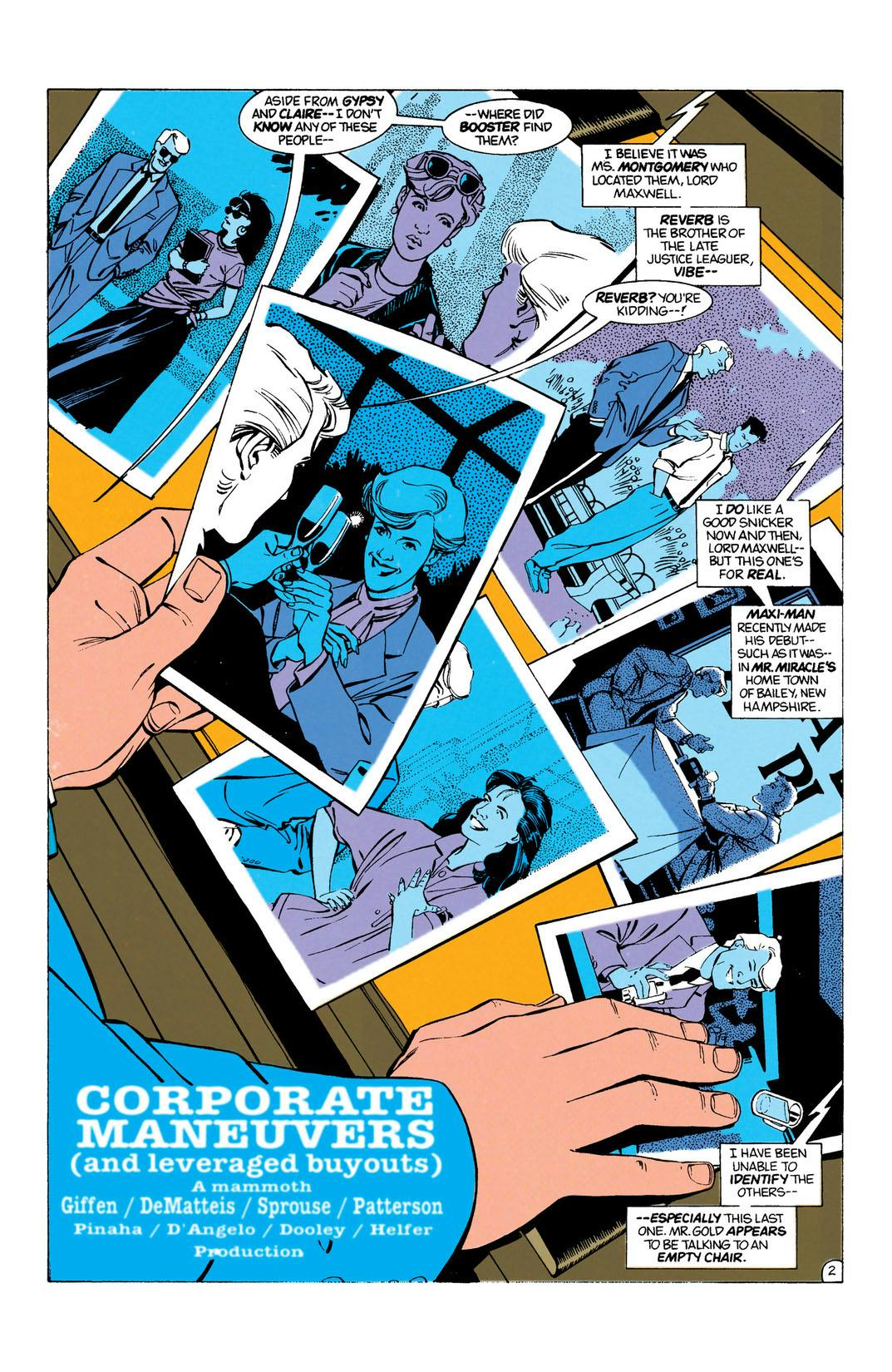 Justice League Quarterly series preview2