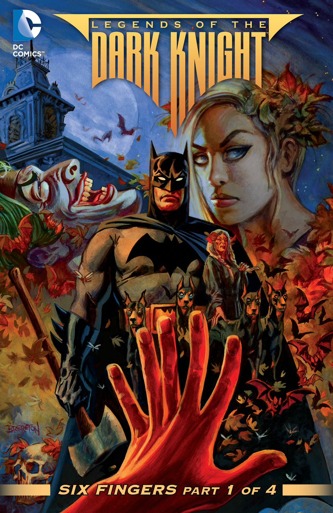 Legends of the Dark Knight #85 preview images