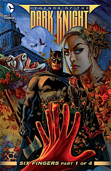 Legends of the Dark Knight #85 preview images