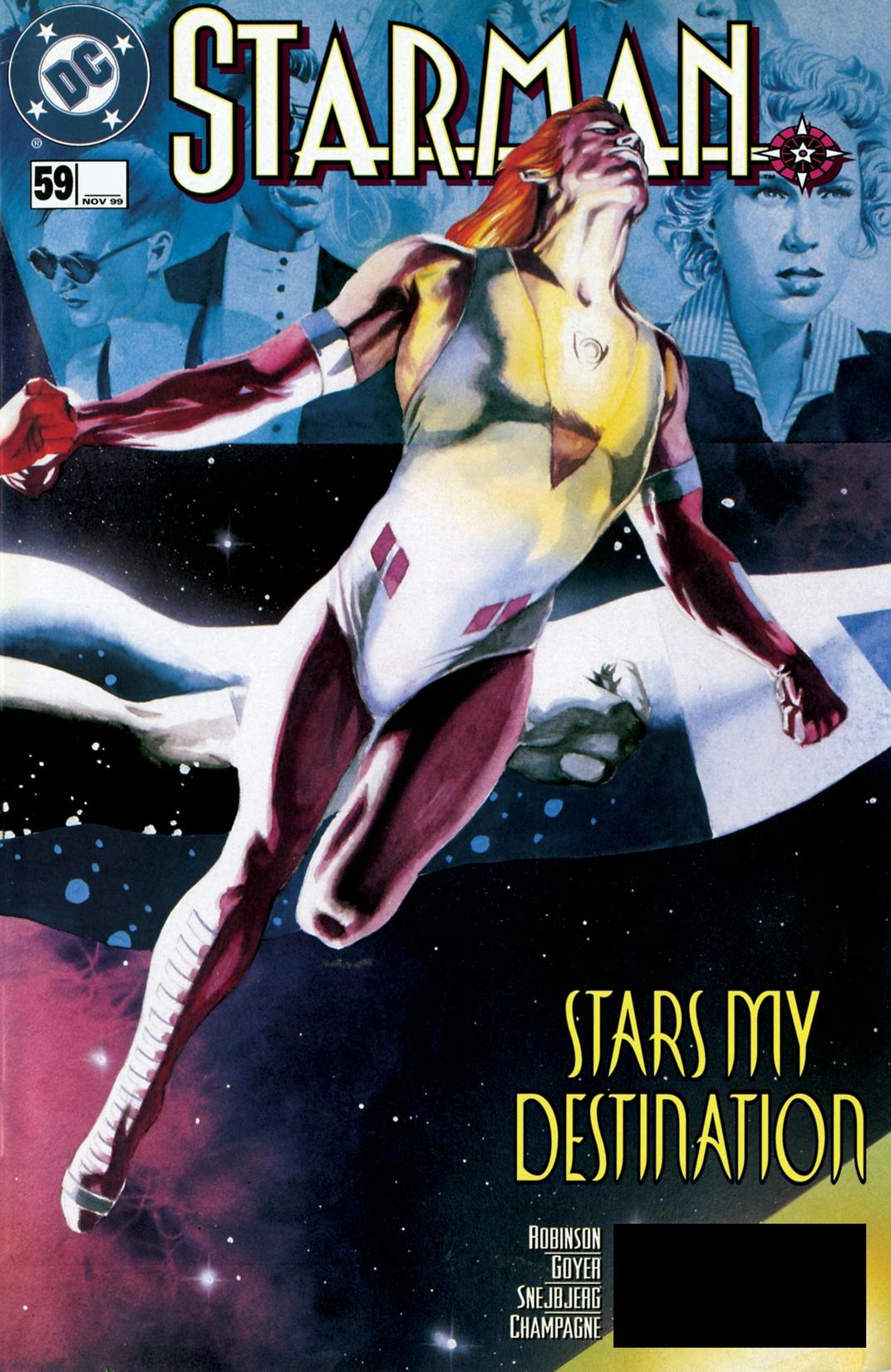 Starman (1994-) #59 preview images