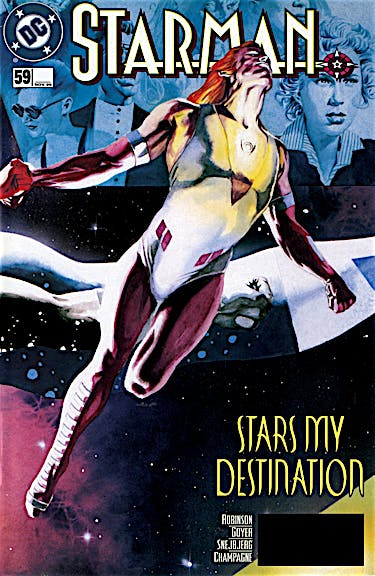 Starman (1994-) #59 preview images