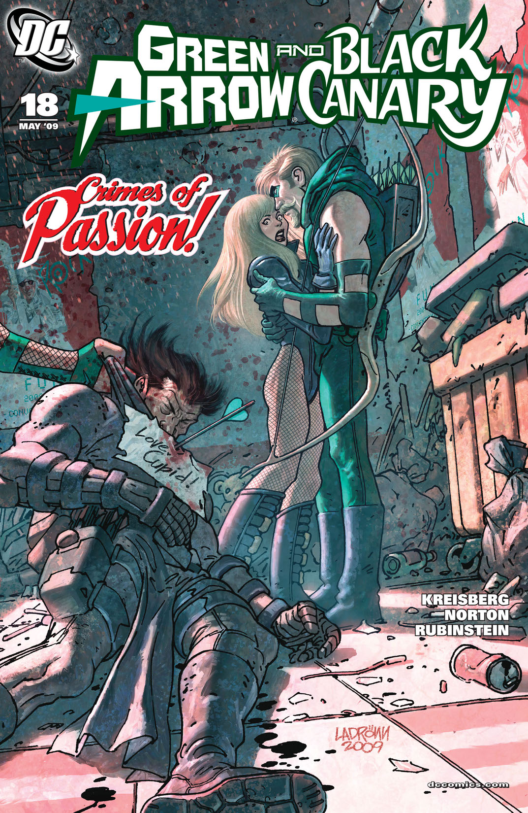 Green Arrow and Black Canary #18 preview images