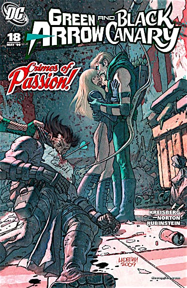 Green Arrow and Black Canary #18 preview images