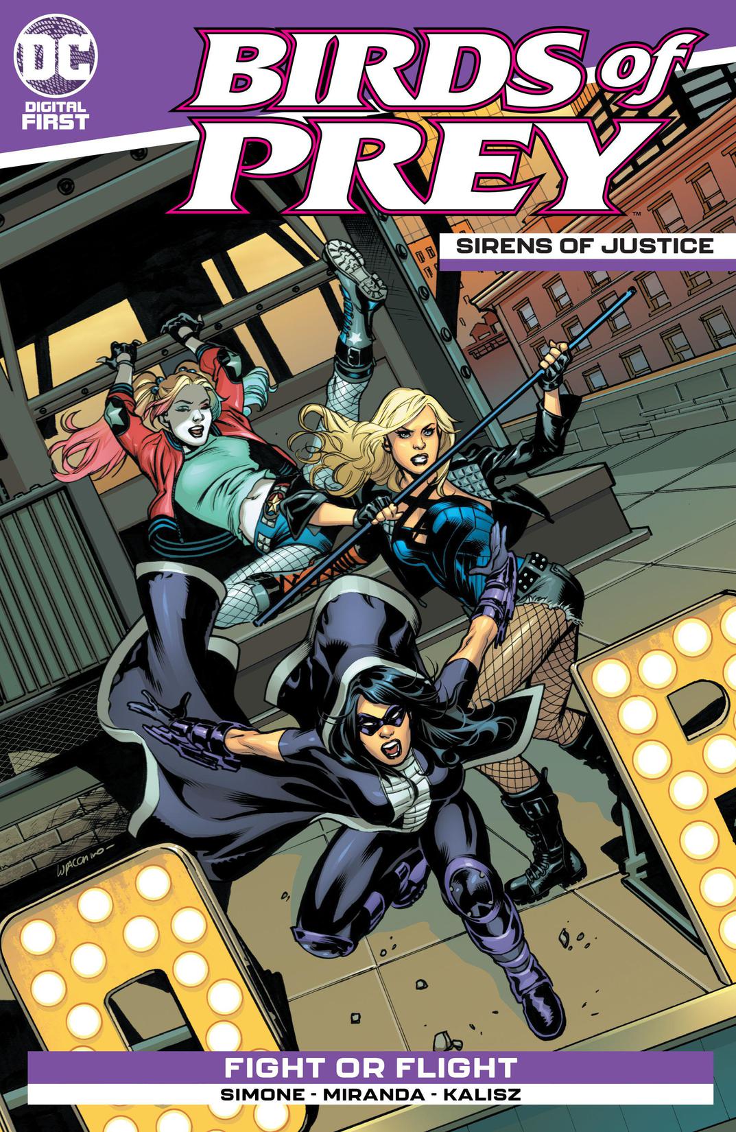 Birds of Prey: Sirens of Justice #1 preview images