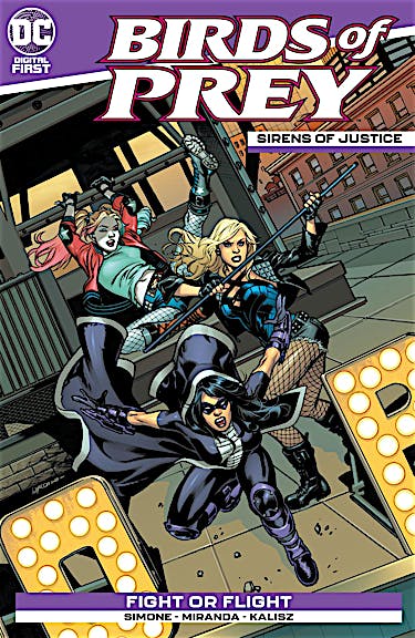 Birds of Prey: Sirens of Justice #1