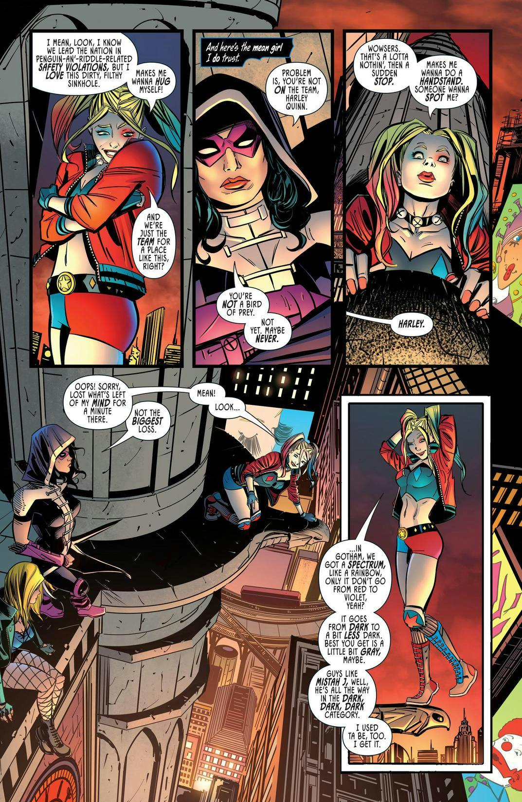 Birds of Prey: Sirens of Justice series preview2