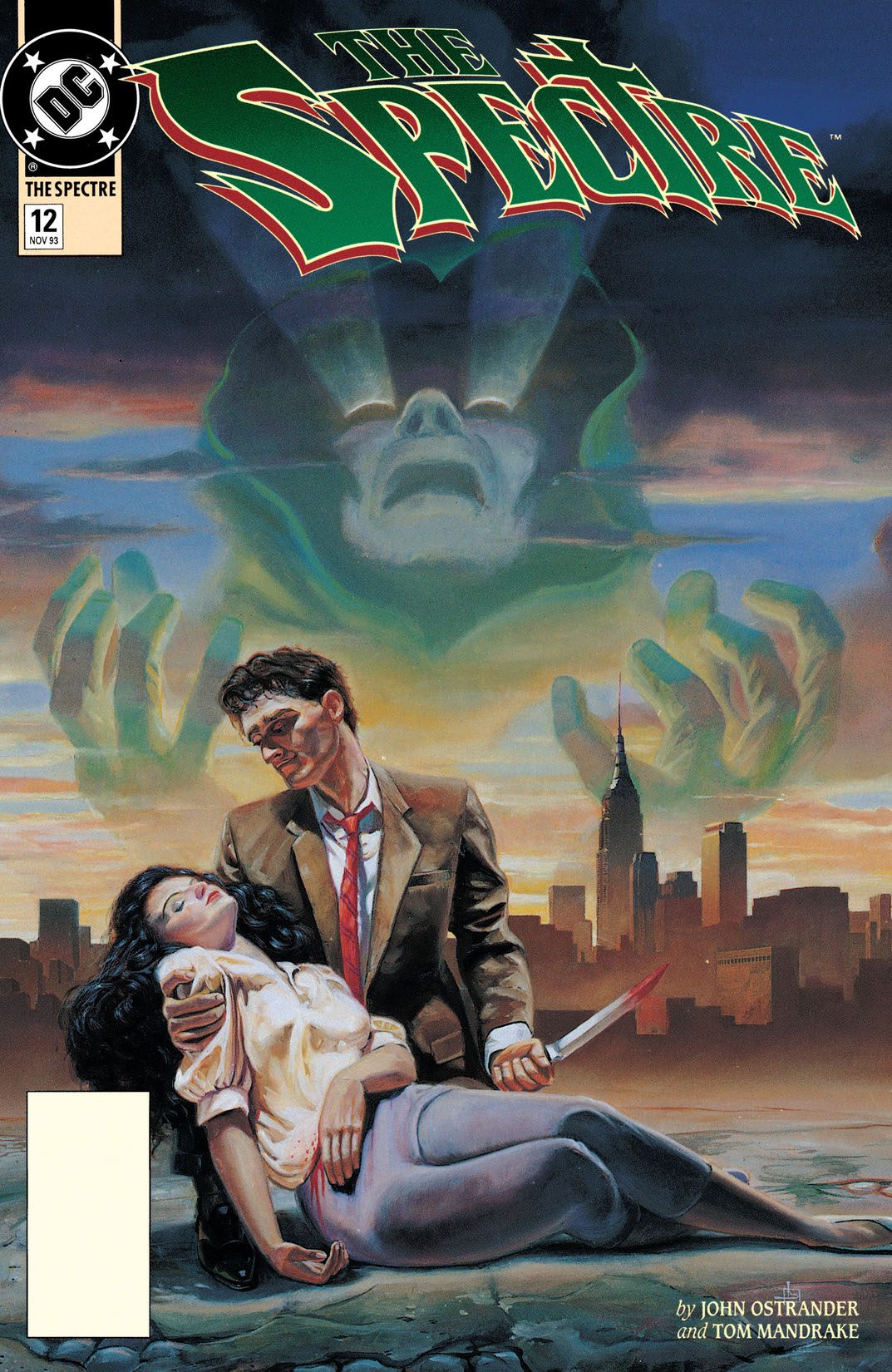 The Spectre (1992-) #12 preview images
