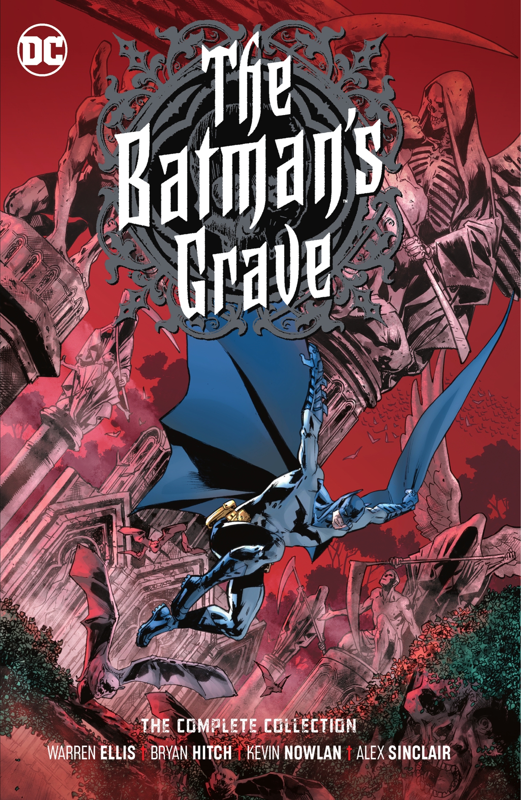 The Batman's Grave: The Complete Collection preview images