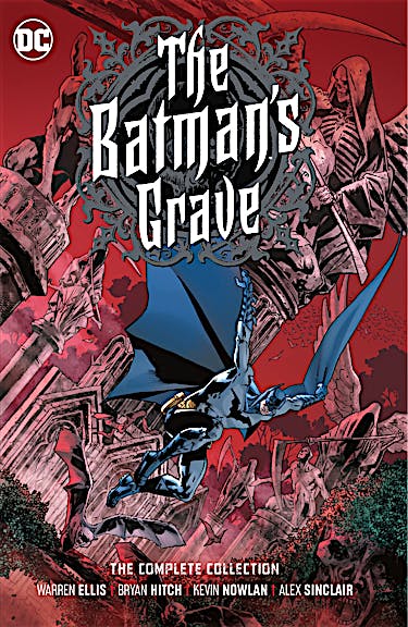 The Batman's Grave: The Complete Collection preview images
