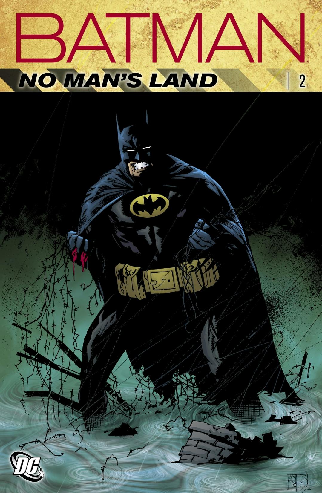 Batman: No Man's Land Vol. 2 preview images