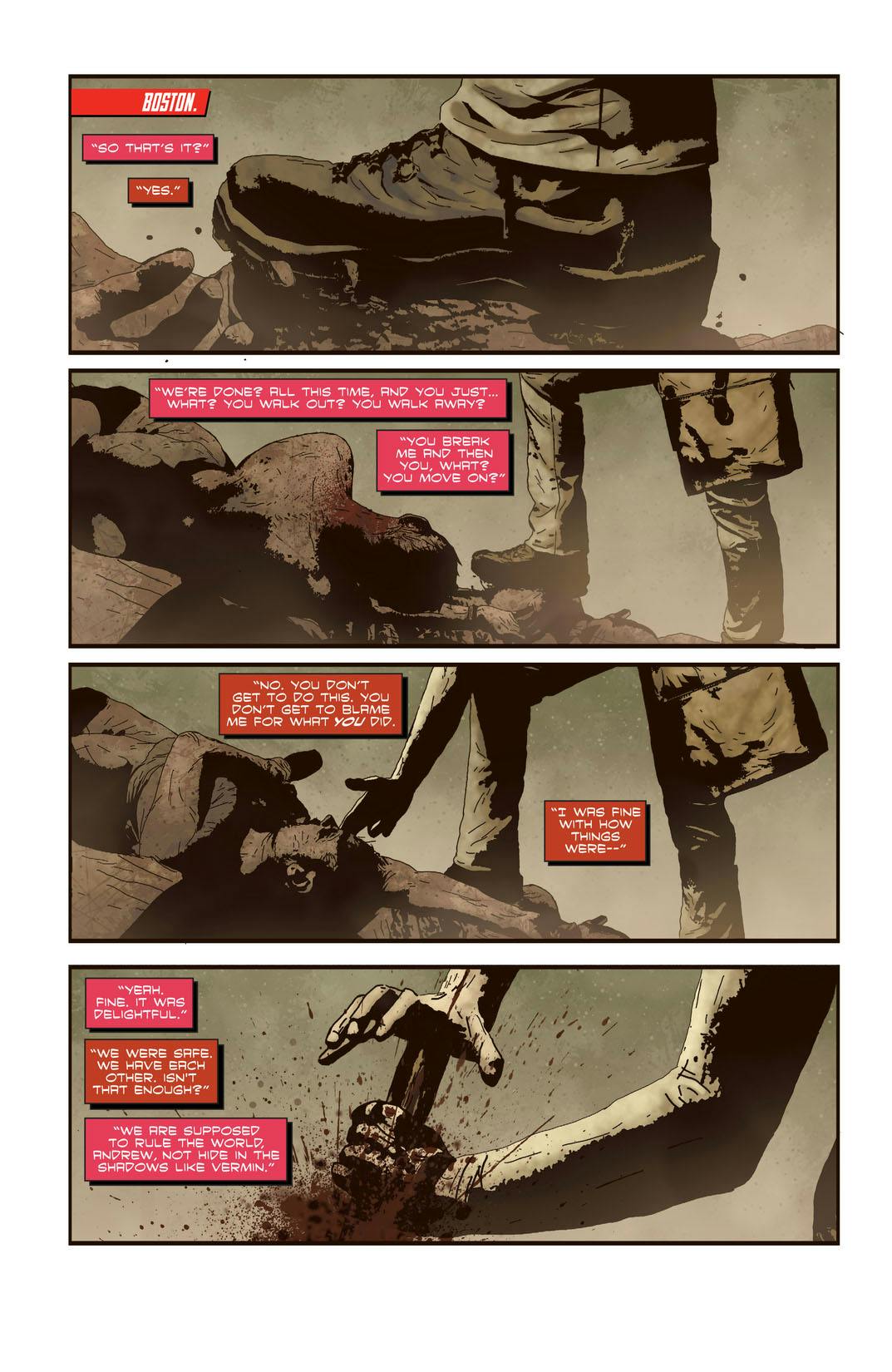 I, Vampire series preview1