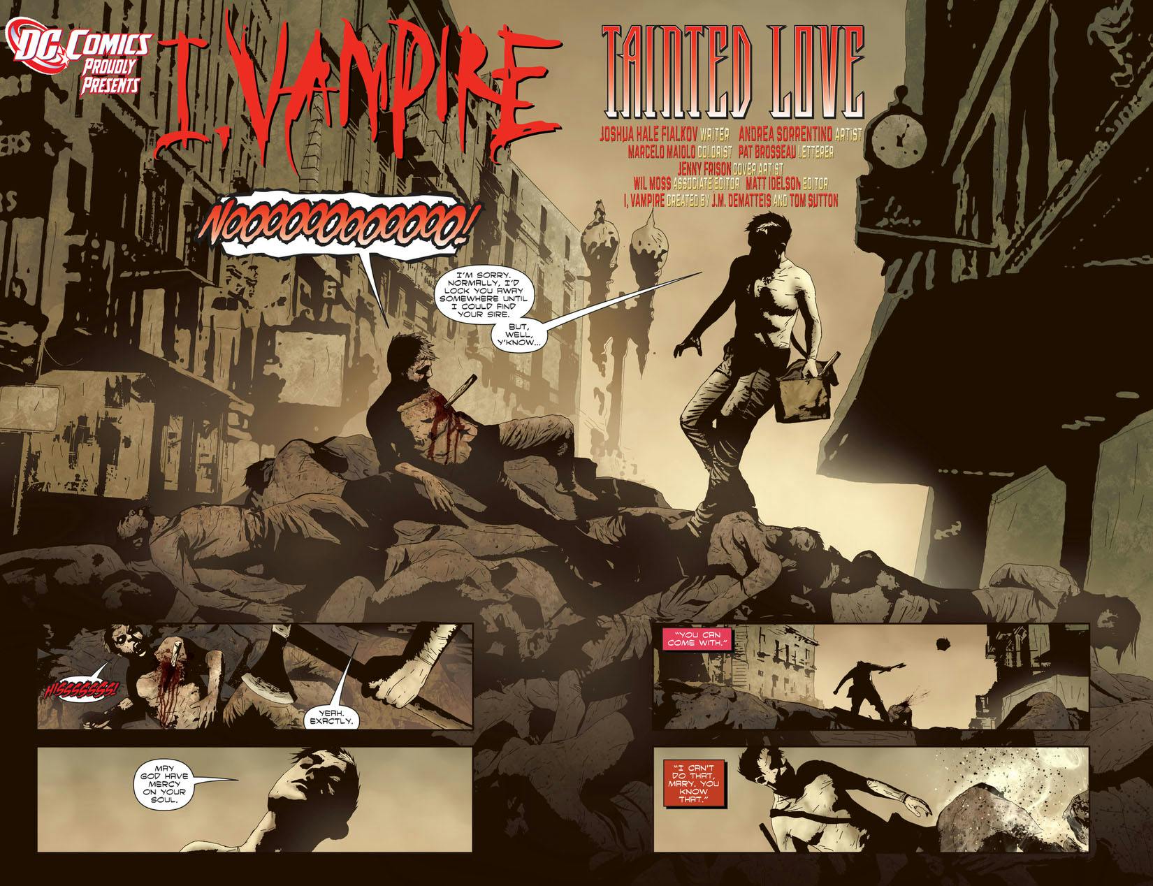 I, Vampire series preview2