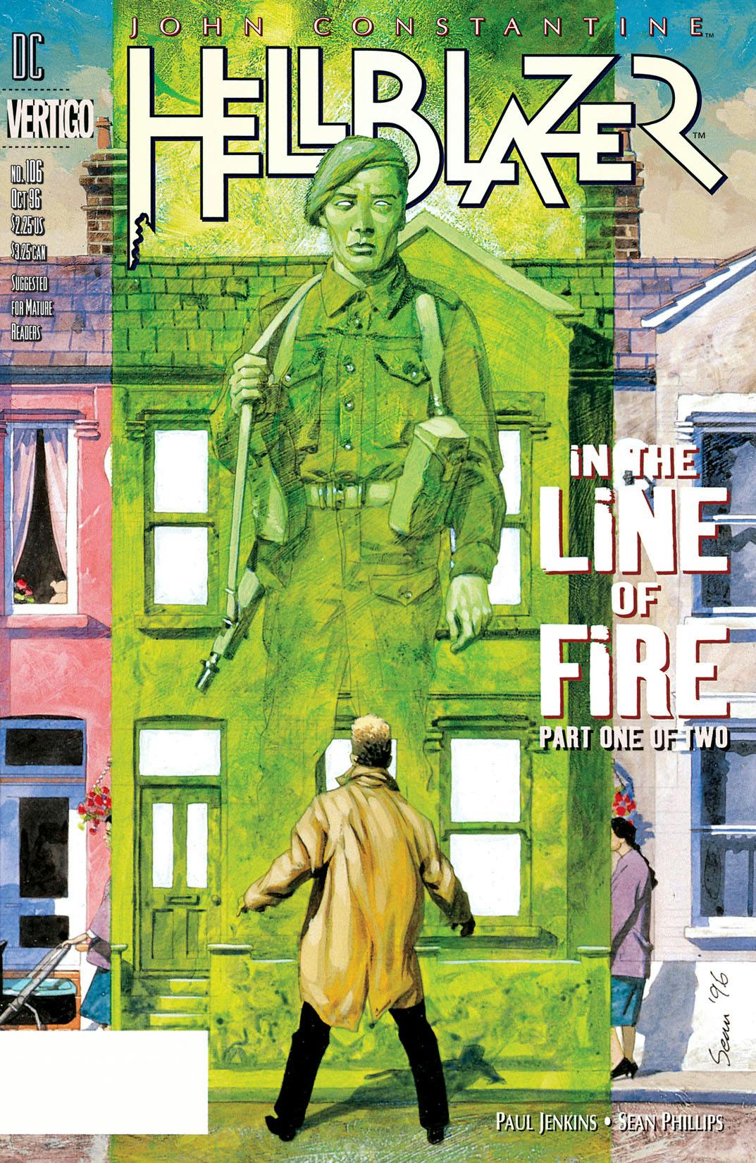 Hellblazer #106 preview images