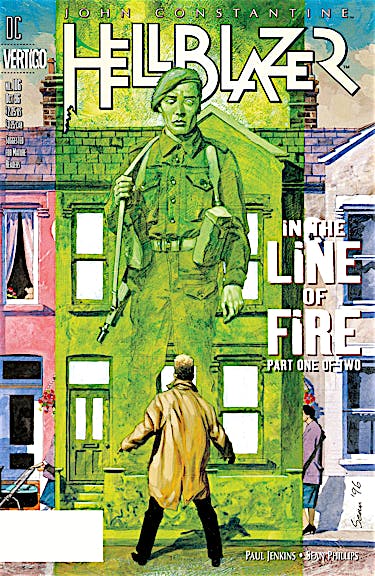 Hellblazer #106 preview images