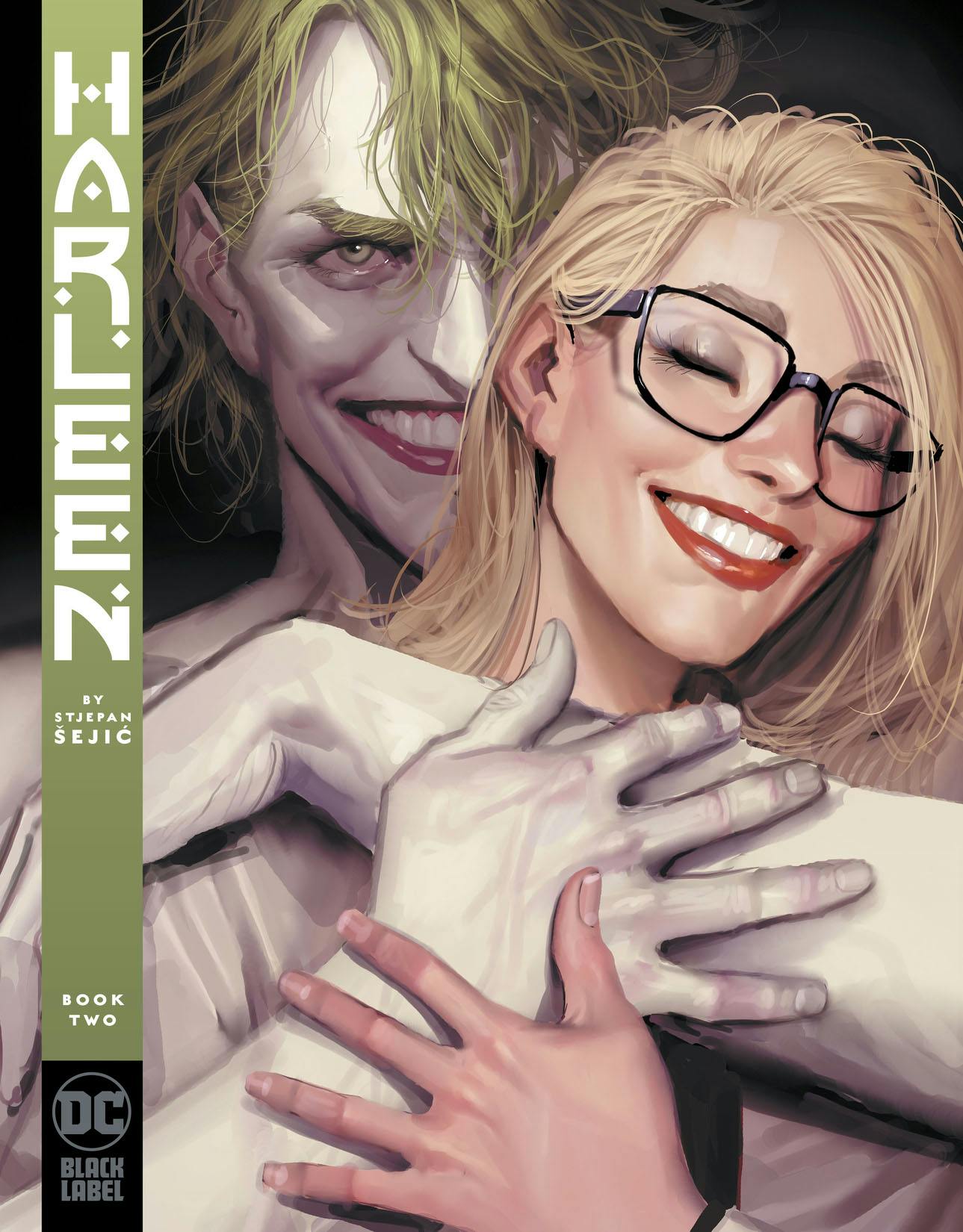 Harleen #2 preview images