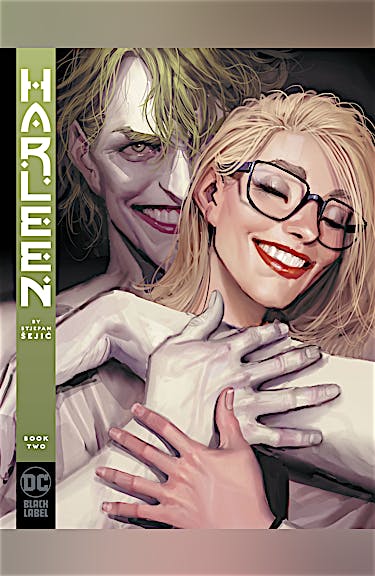 Harleen #2 preview images