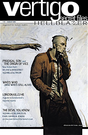 Vertigo Secret Files: Hellblazer #1 preview images
