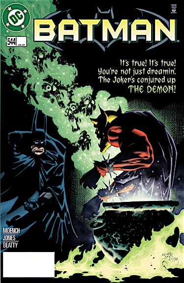 Batman (1940-) #544 preview images