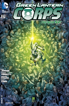 Green Lantern Corps (2011-) #27