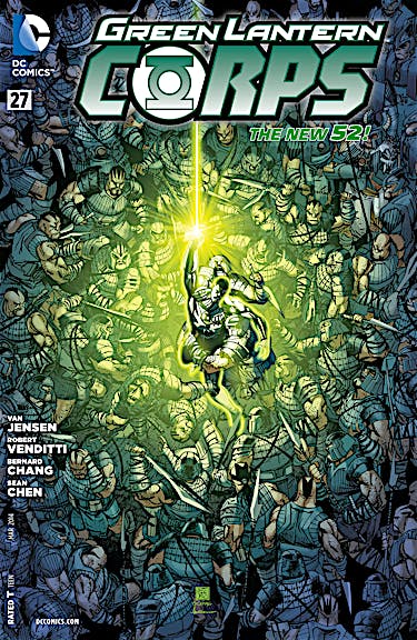 Green Lantern Corps (2011-) #27 preview images