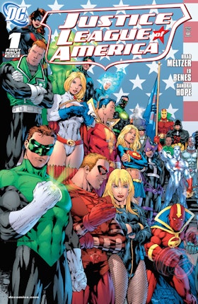 Justice League of America (2006-) #1