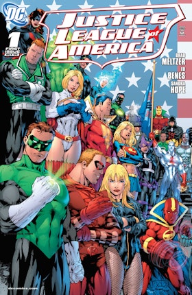 Justice League of America (2006-) #1